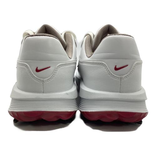 NIKE (ナイキ) ゴルフシューズ HM9220-103 メンズ SIZE 25.5cm ホワイト×レッド