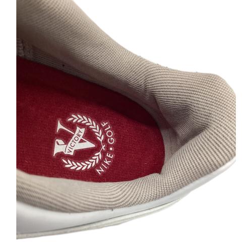 NIKE (ナイキ) ゴルフシューズ HM9220-103 メンズ SIZE 25.5cm ホワイト×レッド