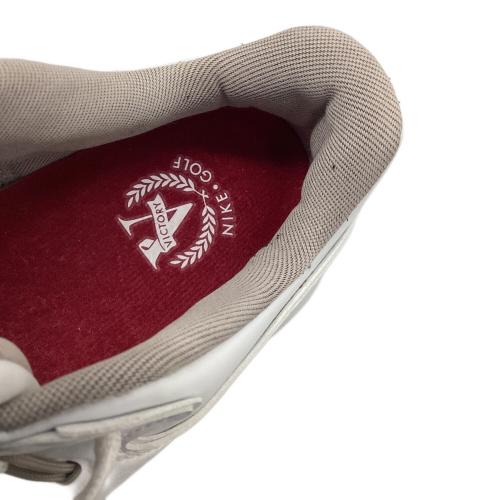 NIKE (ナイキ) ゴルフシューズ HM9220-103 メンズ SIZE 25.5cm ホワイト×レッド