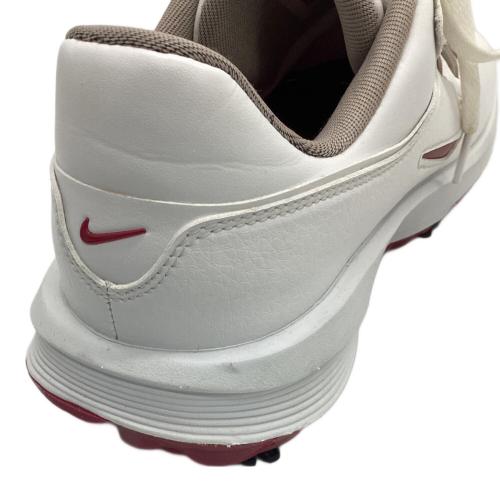 NIKE (ナイキ) ゴルフシューズ HM9220-103 メンズ SIZE 25.5cm ホワイト×レッド
