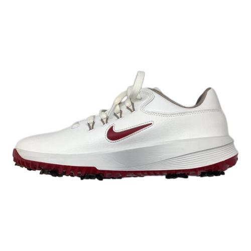 NIKE (ナイキ) ゴルフシューズ HM9220-103 メンズ SIZE 25.5cm ホワイト×レッド