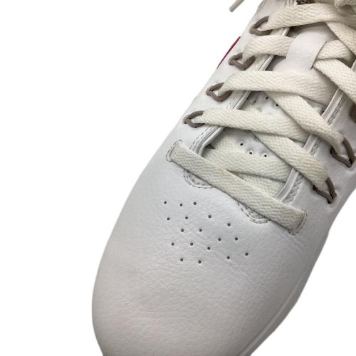 NIKE (ナイキ) ゴルフシューズ HM9220-103 メンズ SIZE 25.5cm ホワイト×レッド