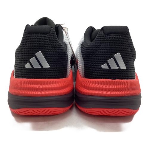 adidas (アディダス) テニスシューズ IH2558 バリケード 13 メンズ SIZE 29cm ホワイト×ブラック×レッド