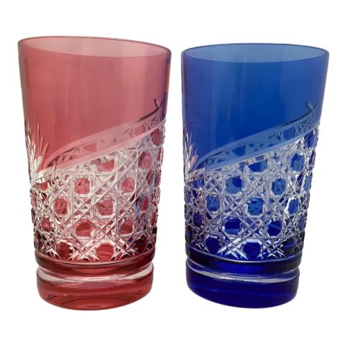 KAGAMI CRYSTAL (カガミクリスタル) 江戸切子ペアタンブラー