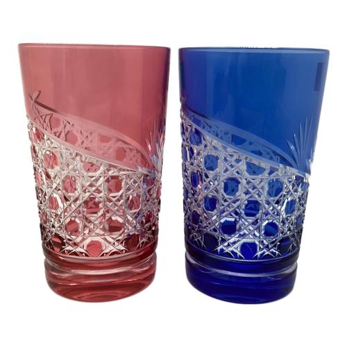 KAGAMI CRYSTAL (カガミクリスタル) 江戸切子ペアタンブラー