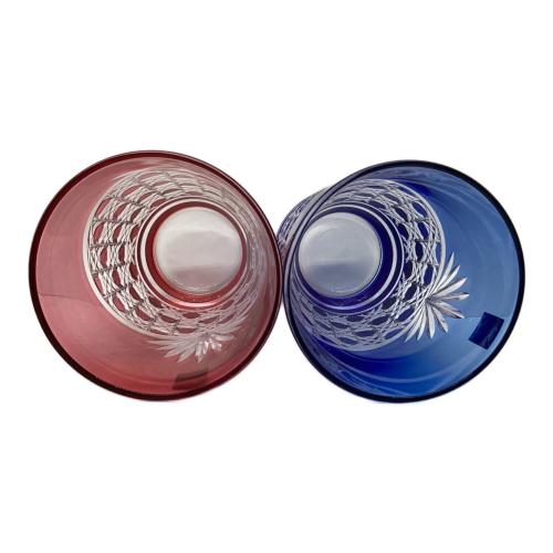 KAGAMI CRYSTAL (カガミクリスタル) 江戸切子ペアタンブラー