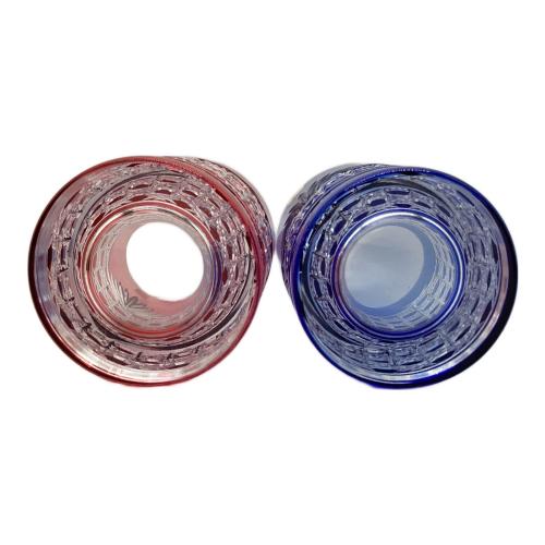 KAGAMI CRYSTAL (カガミクリスタル) 江戸切子ペアタンブラー