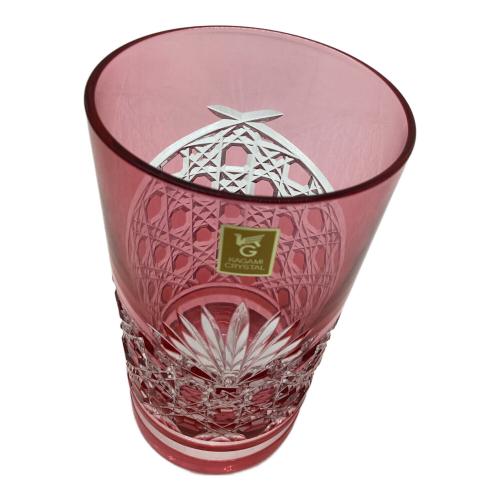 KAGAMI CRYSTAL (カガミクリスタル) 江戸切子ペアタンブラー