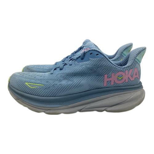 HOKA (ホカ) ランニングシューズ 1132211 レディース SIZE 25cm スカイブルー