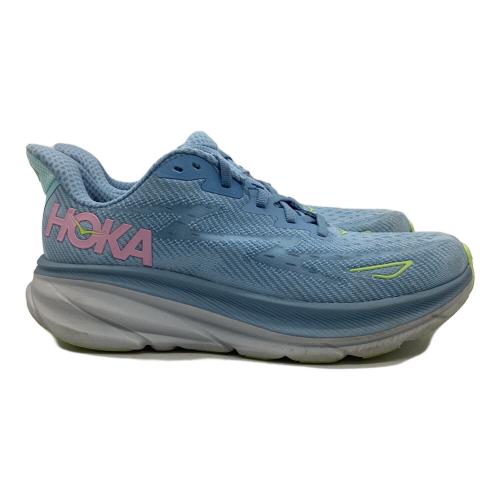 HOKA (ホカ) ランニングシューズ 1132211 レディース SIZE 25cm スカイブルー
