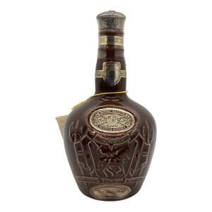 CHIVAS BROTHERS (シーバスブラザーズ) ROYAL SALUTE スコッチウィスキー 21年 ブラウン 700ml