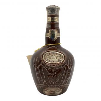 CHIVAS BROTHERS (シーバスブラザーズ) ROYAL SALUTE スコッチウィスキー 21年 ブラウン 700ml