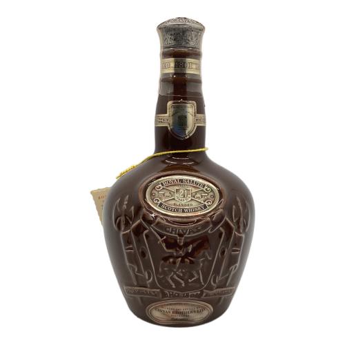 CHIVAS BROTHERS (シーバスブラザーズ) ROYAL SALUTE スコッチウィスキー 21年 ブラウン 700ml