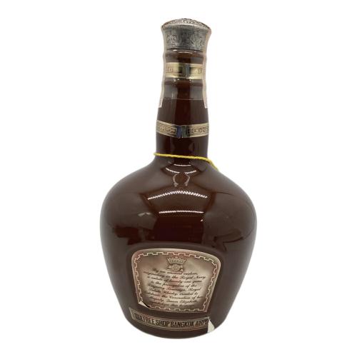 CHIVAS BROTHERS (シーバスブラザーズ) ROYAL SALUTE スコッチウィスキー 21年 ブラウン 700ml