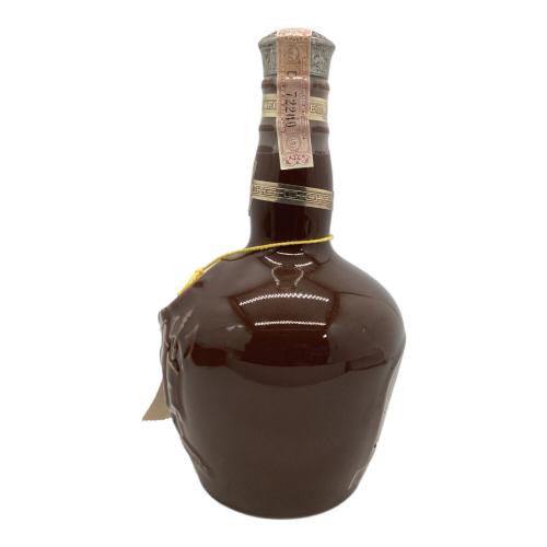 CHIVAS BROTHERS (シーバスブラザーズ) ROYAL SALUTE スコッチウィスキー 21年 ブラウン 700ml