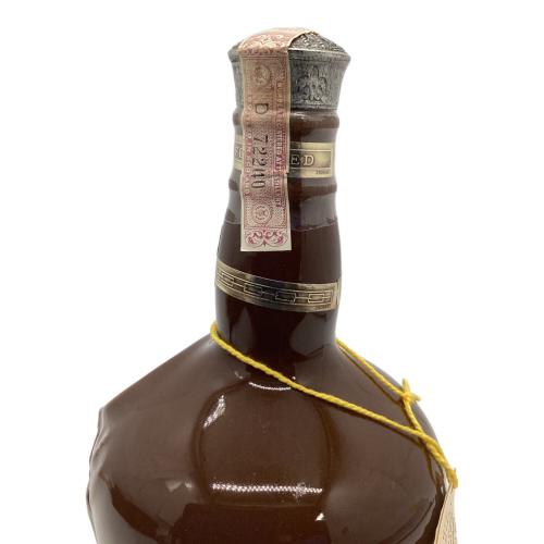 CHIVAS BROTHERS (シーバスブラザーズ) ROYAL SALUTE スコッチウィスキー 21年 ブラウン 700ml