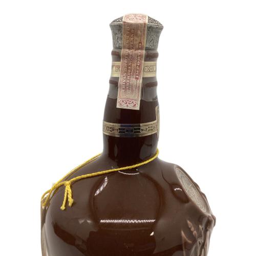 CHIVAS BROTHERS (シーバスブラザーズ) ROYAL SALUTE スコッチウィスキー 21年 ブラウン 700ml