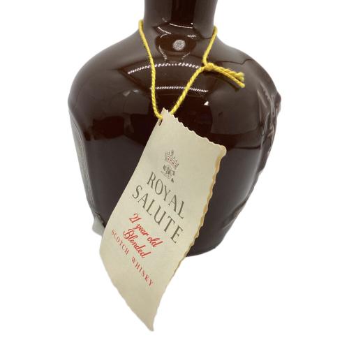 CHIVAS BROTHERS (シーバスブラザーズ) ROYAL SALUTE スコッチウィスキー 21年 ブラウン 700ml