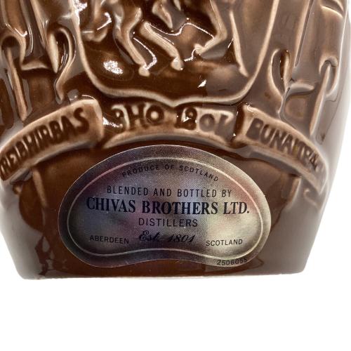 CHIVAS BROTHERS (シーバスブラザーズ) ROYAL SALUTE スコッチウィスキー 21年 ブラウン 700ml