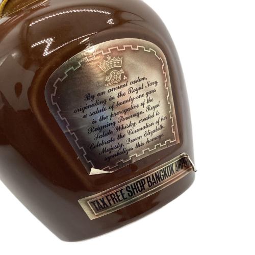 CHIVAS BROTHERS (シーバスブラザーズ) ROYAL SALUTE スコッチウィスキー 21年 ブラウン 700ml