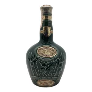 CHIVAS BROTHERS (シーバスブラザーズ) ROYAL SALUTE スコッチウィスキー 21年 グリーン 700ml