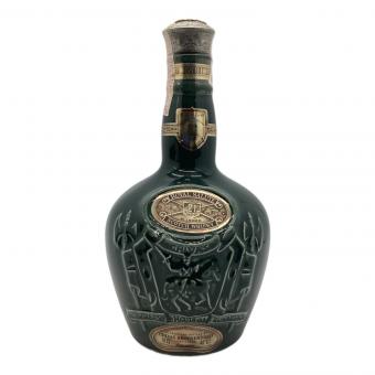 CHIVAS BROTHERS (シーバスブラザーズ) ROYAL SALUTE スコッチウィスキー 21年 グリーン 700ml