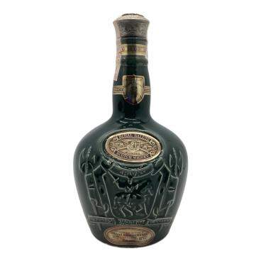 ロイヤルサルート (ROYAL SALUTE) スコッチウィスキー 1L 21年 陶器