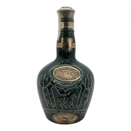  Salute スコッチウイスキー CHIVAS BROTHERS (シーバスブラザーズ) ROYAL SALUTE スコッチ