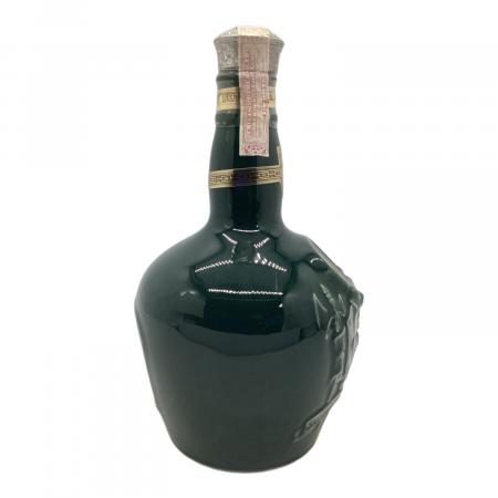 Chivas Brothers  Salute 21年ウイスキー CHIVAS BROTHERS (シーバスブラザーズ) ROYAL SALUTE スコッチ