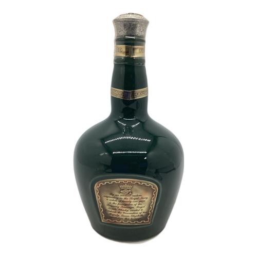 CHIVAS BROTHERS (シーバスブラザーズ) ROYAL SALUTE スコッチウィスキー 21年 グリーン 700ml