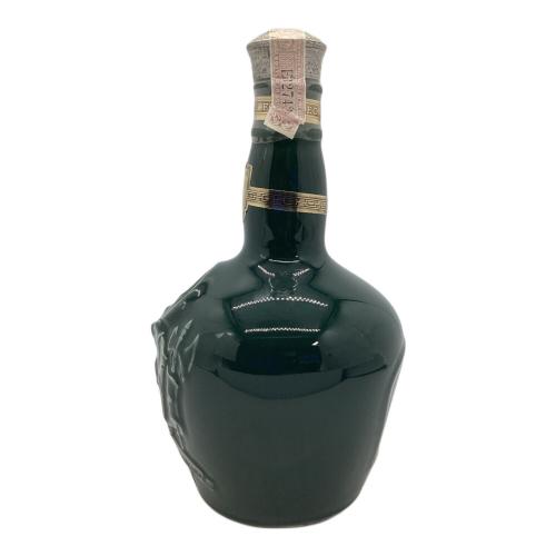 CHIVAS BROTHERS (シーバスブラザーズ) ROYAL SALUTE スコッチウィスキー 21年 グリーン 700ml