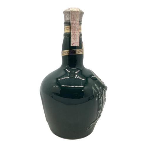 CHIVAS BROTHERS (シーバスブラザーズ) ROYAL SALUTE スコッチウィスキー 21年 グリーン 700ml