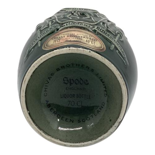 CHIVAS BROTHERS (シーバスブラザーズ) ROYAL SALUTE スコッチウィスキー 21年 グリーン 700ml