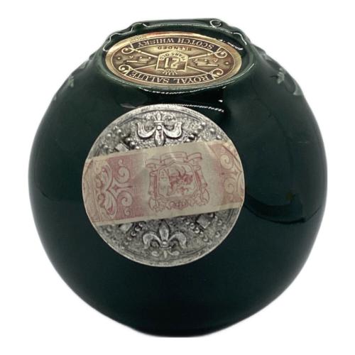 CHIVAS BROTHERS (シーバスブラザーズ) ROYAL SALUTE スコッチウィスキー 21年 グリーン 700ml