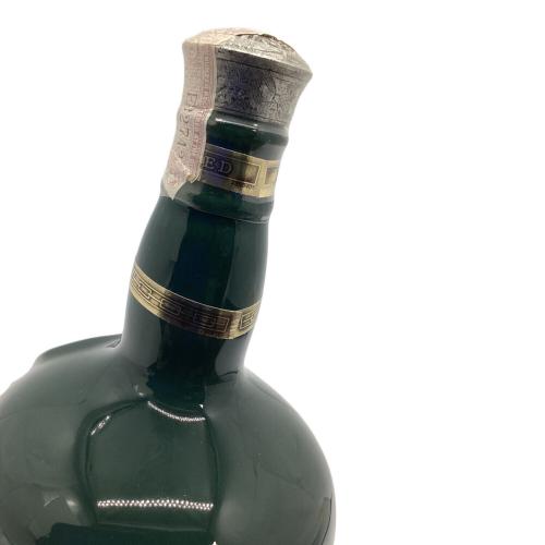 CHIVAS BROTHERS (シーバスブラザーズ) ROYAL SALUTE スコッチウィスキー 21年 グリーン 700ml