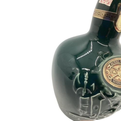 CHIVAS BROTHERS (シーバスブラザーズ) ROYAL SALUTE スコッチウィスキー 21年 グリーン 700ml