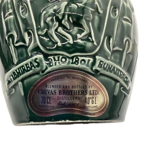 CHIVAS BROTHERS (シーバスブラザーズ) ROYAL SALUTE スコッチウィスキー 21年 グリーン 700ml