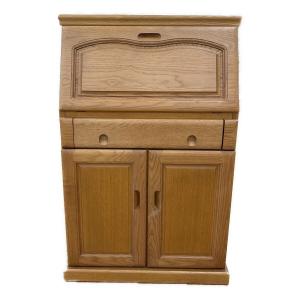 大雪木工 (タイセツモッコウ) ライティングビューロー シェルティ20 020306 ブラウン