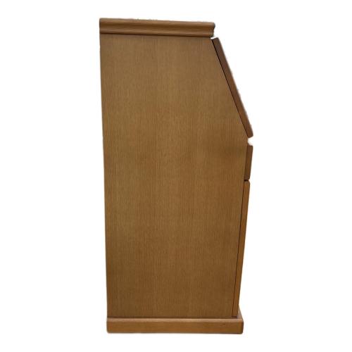 大雪木工 (タイセツモッコウ) ライティングビューロー シェルティ20 020306 ブラウン