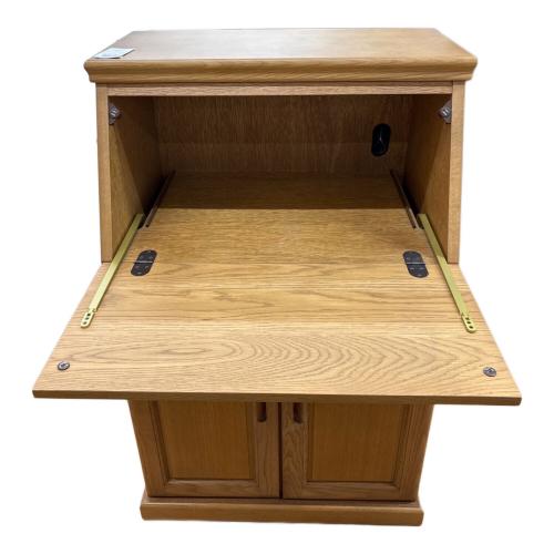 大雪木工 (タイセツモッコウ) ライティングビューロー シェルティ20 020306 ブラウン