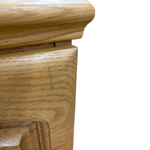 大雪木工 (タイセツモッコウ) ライティングビューロー シェルティ20 020306 ブラウン