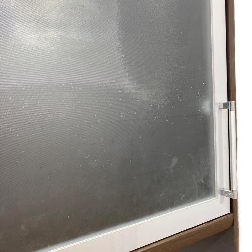 Pamouna (パモウナ) 2枚扉レンジボード ブラウン×ホワイト