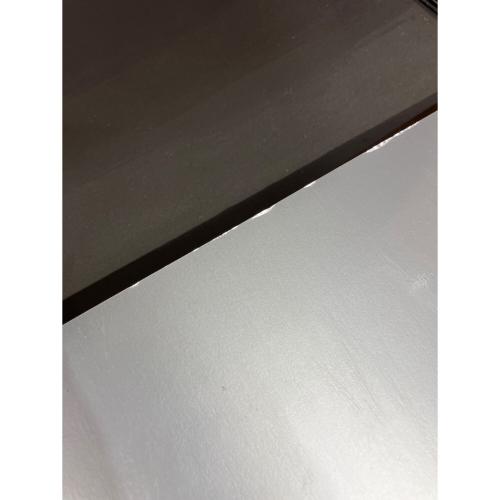 Pamouna (パモウナ) 2枚扉レンジボード ブラウン×ホワイト