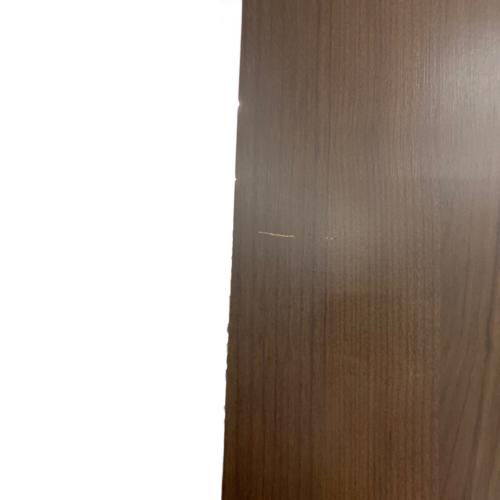 Pamouna (パモウナ) 2枚扉レンジボード ブラウン×ホワイト