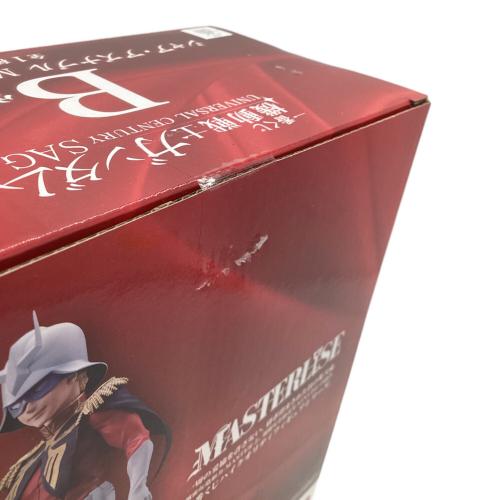 BANDAI（バンダイ） B賞 シャア・アズナブルmasterlise 機動戦士ガンダム 一番くじ