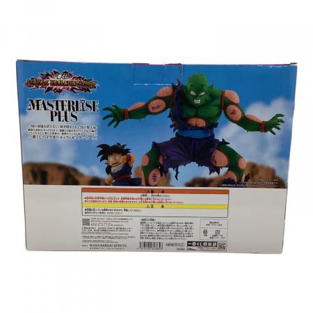 BANDAI (バンダイ) D賞 ピッコロ&孫悟飯 MASTERLISE PLUS