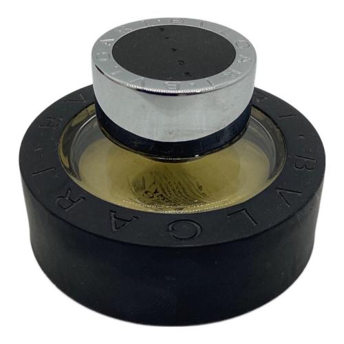 BVLGARI (ブルガリ) オードトワレ 75ml 残量80%-99% ブラック
