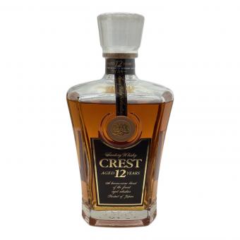 サントリー CREST ジャパニーズウィスキー 12年 700ml