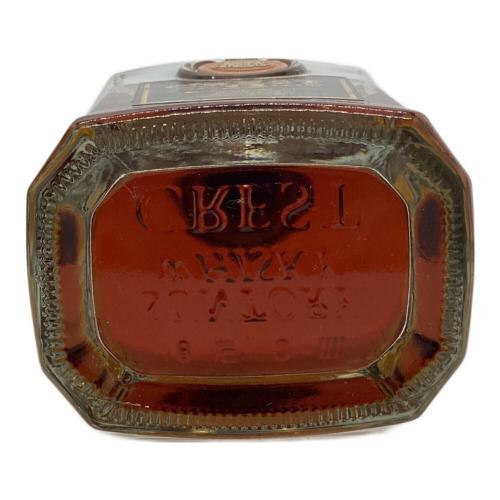 サントリー CREST ジャパニーズウィスキー 12年 700ml