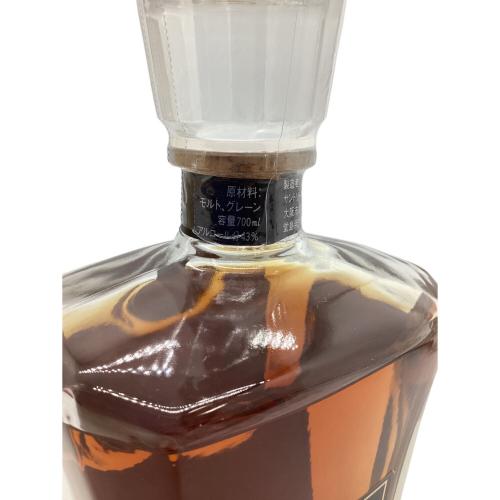 サントリー CREST ジャパニーズウィスキー 12年 700ml